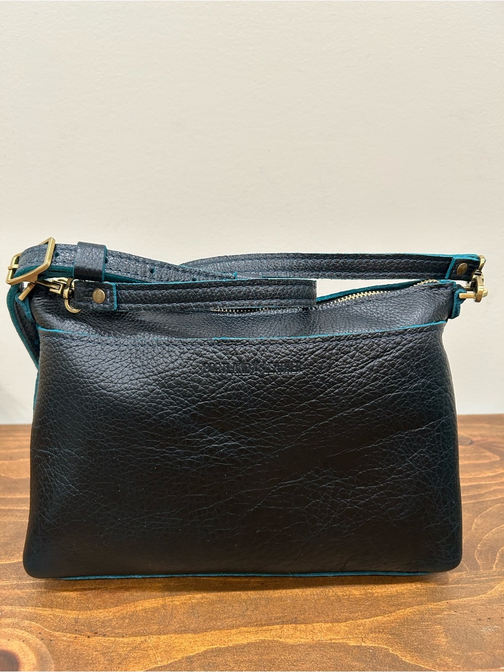 Portland Leather Goods Large Poppy Purse Boreal. New